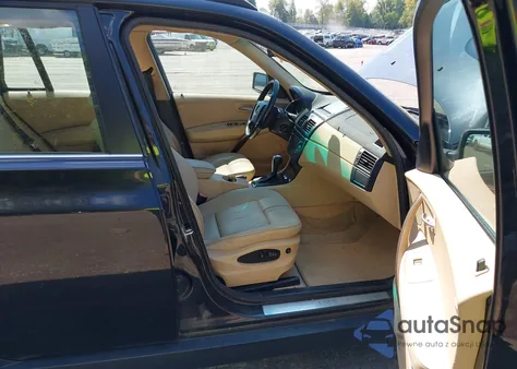 2006 BMW X3 3.0I from USA, damaged, VIN WBXPA93416WD25475